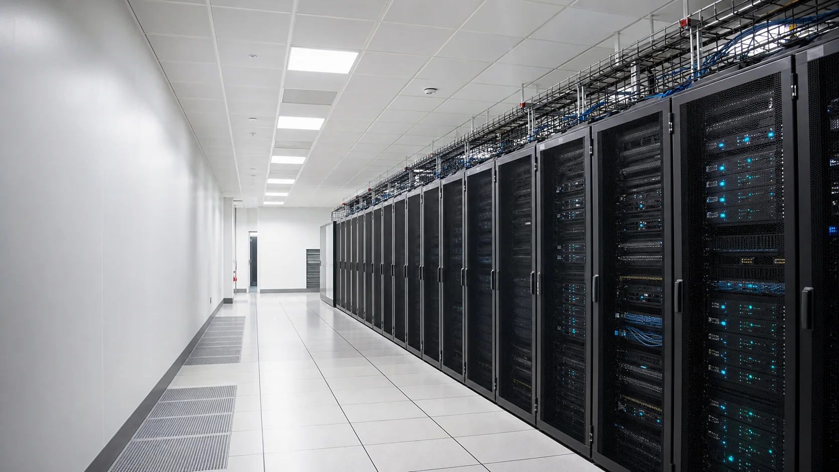 Infraestrutura de datacenter da divisão Cloud4.pro